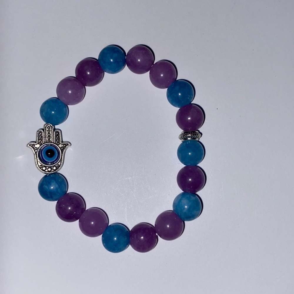 Gemstone bracelet